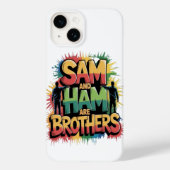Sam & Ham sind Brüder Case-Mate iPhone Hülle (Rückseite)