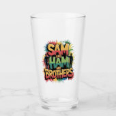 Sam & Ham sind Brüder Glas (Vorderseite)