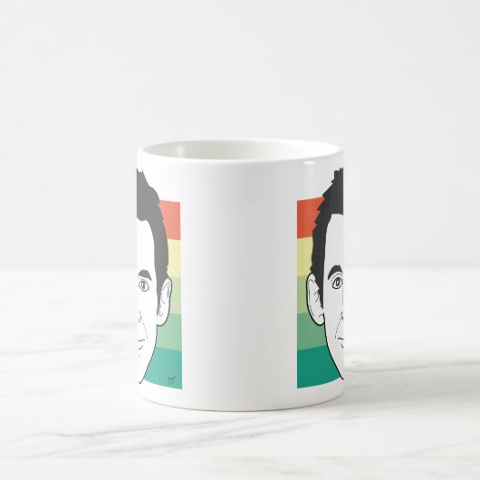 Sam Harris Kaffeetasse (Mittel)