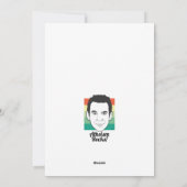 Sam Harris Merry Christmas Feiertagskarte (Rückseite)