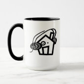 Sam-Haus-Tasse Tasse (Links)