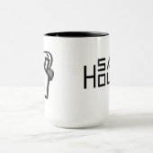 Sam-Haus-Tasse Tasse (Zentrum)