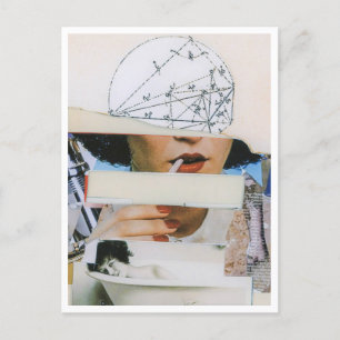 Sam Heydt, ein Licht irgendwelcher Art Postkarte