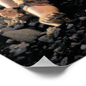 Sam Holding FRODO™ Poster (Ecke)