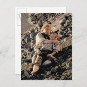 Sam Holding FRODO™ Postkarte (Vorne/Hinten)