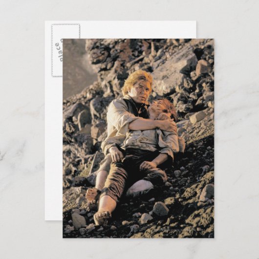 Sam Holding FRODO™ Postkarte (Vorne/Hinten)