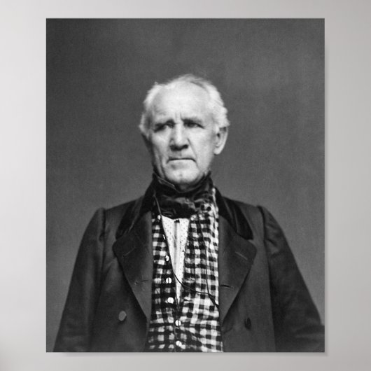 Sam Houston Foto Poster (Vorne)