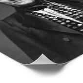 Sam Houston Foto Poster (Ecke)