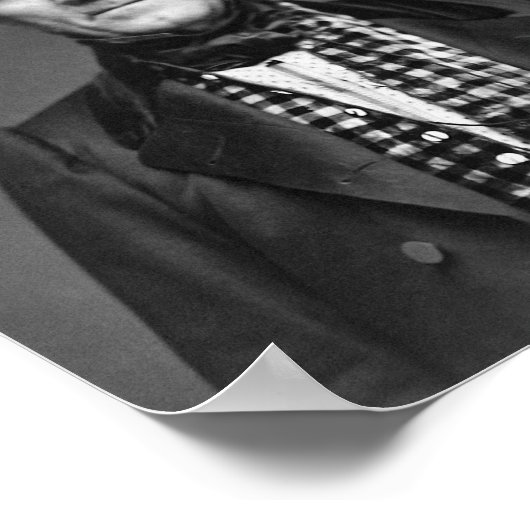 Sam Houston Foto Poster (Ecke)