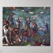 Sam Houston in San Jacinto Poster (Vorne)