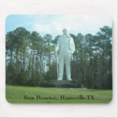 Sam Houston Mousepad (Vorne)