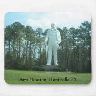 Sam Houston Mousepad