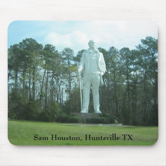 Sam Houston Mousepad (Vorne)