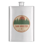 Sam Houston National Forest Flachmann (Vorderseite)