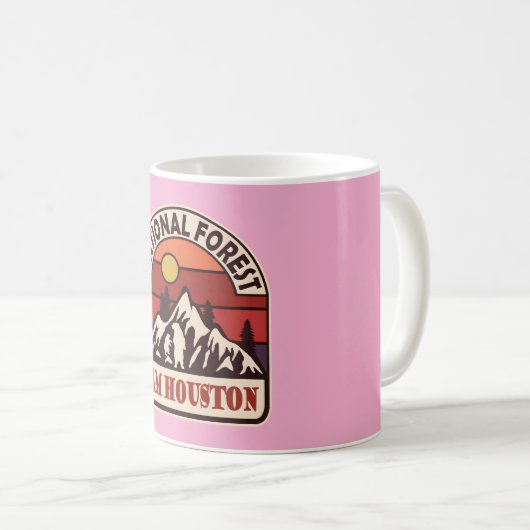 Sam Houston National Forest � Secrets of the Wild Kaffeetasse (VorderseiteRechts)