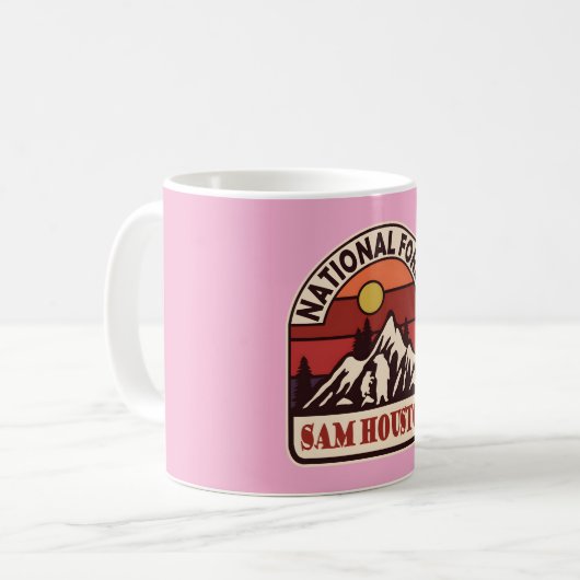 Sam Houston National Forest � Secrets of the Wild Kaffeetasse (Vorderseite Links)