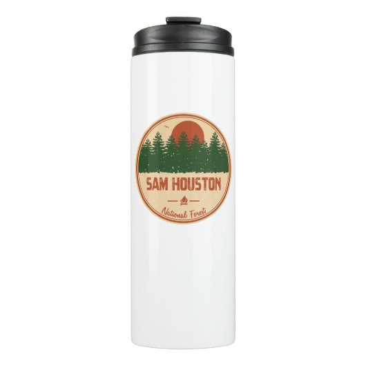 Sam Houston National Forest Thermosbecher (Vorderseite)