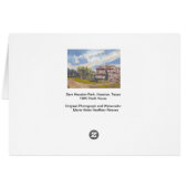 Sam Houston Park: Staiti House 1905 (Rückseite Horizontal)