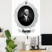 Sam Houston Poster (Heimbüro)