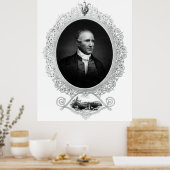 Sam Houston Poster (Küche)