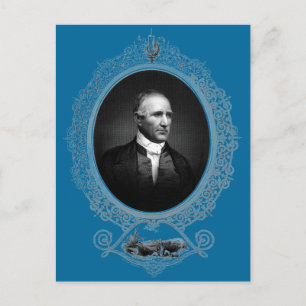 Sam Houston Postkarte