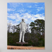Sam Houston Statue, Texas Poster (Vorne)