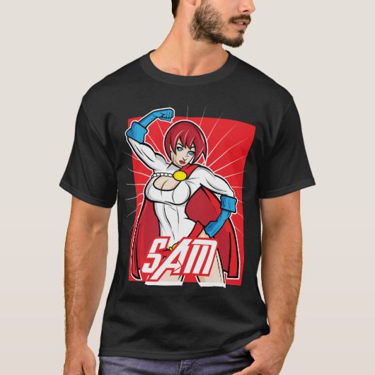 SAM I AM-Shirt T-Shirt (Vorderseite)