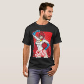 SAM I AM-Shirt T-Shirt (Vorne ganz)