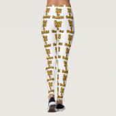 Sam in Samhain Leggings (Rückseite)
