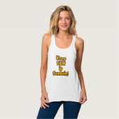 Sam in Samhain Tank Top (Vorderseite Vollansicht)
