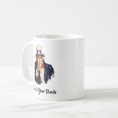 Sam ist dein Onkel Kaffeetasse (Vorderseite Links)