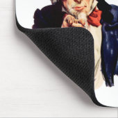 Sam ist dein Onkel Mousepad (Ecke)