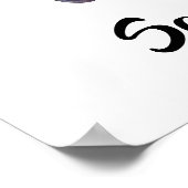Sam ist dein Onkel Poster (Ecke)