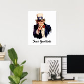 Sam ist dein Onkel Poster (Heimbüro)