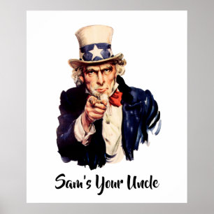 Sam ist dein Onkel Poster