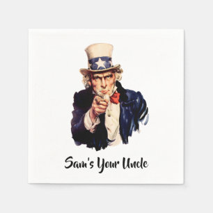 Sam ist dein Onkel Serviette