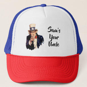 Sam ist dein Onkel Truckerkappe
