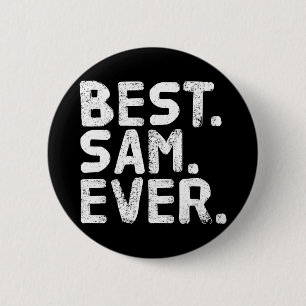 Sam jemals lustige Männer Vaters Geschenkidee Leis Button