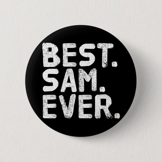 Sam jemals lustige Männer Vaters Geschenkidee Leis Button (Vorderseite)