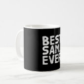 Sam jemals lustige Männer Vaters Geschenkidee Leis Kaffeetasse (Vorderseite Links)
