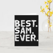 Sam jemals lustige Männer Vaters Geschenkidee Leis Karte (Gelbe Blume)