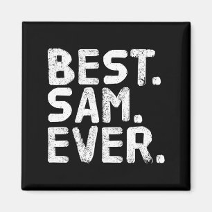 Sam jemals lustige Männer Vaters Geschenkidee Leis Magnet