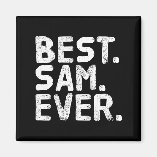 Sam jemals lustige Männer Vaters Geschenkidee Leis Magnet (Vorne)