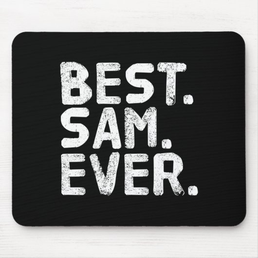 Sam jemals lustige Männer Vaters Geschenkidee Leis Mousepad (Vorne)