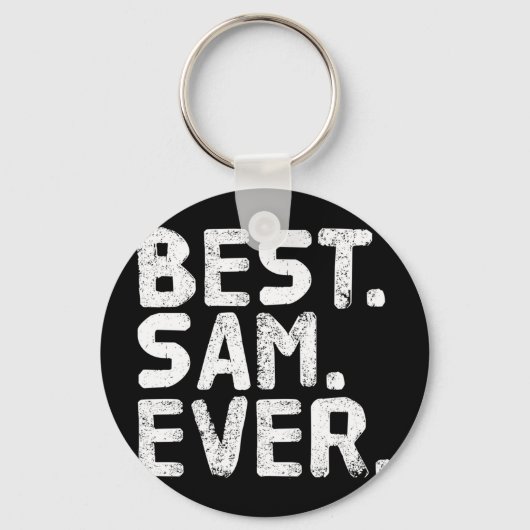 Sam jemals lustige Männer Vaters Geschenkidee Leis Schlüsselanhänger (Vorderseite)