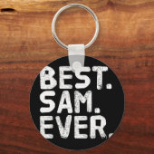 Sam jemals lustige Männer Vaters Geschenkidee Leis Schlüsselanhänger (Vorderseite)