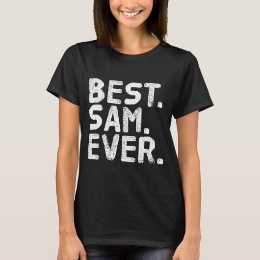 Sam jemals lustige Männer Vaters Geschenkidee Leis T-Shirt (Vorderseite)