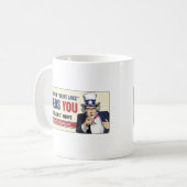 Sam-Kaffee-Tasse Kaffeetasse (Vorderseite Links)