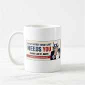 Sam-Kaffee-Tasse Kaffeetasse (Links)
