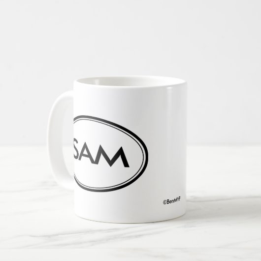 Sam Kaffeetasse (Vorderseite Links)